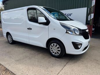 Vauxhall Vivaro 1.6 CDTi 2700 BiTurbo ecoTEC Sportive L1 H1 Euro 6 (s/s) 5dr
