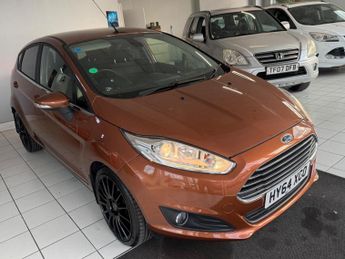 Ford Fiesta 1.0T EcoBoost Titanium Hatchback 5dr Petrol Manual Euro 5 (s/s) 