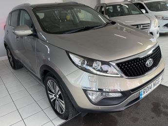 Kia Sportage 2.0 CRDi KX-4 Auto AWD Euro 5 5dr