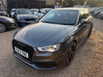 Audi A3 1.4 TFSI CoD S line Sportback S Tronic Euro 6 (s/s) 5dr