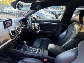 Audi A3 1.4 TFSI CoD S line Sportback S Tronic Euro 6 (s/s) 5dr