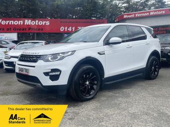 Land Rover Discovery Sport 2.0 TD4 SE Tech Auto 4WD Euro 6 (s/s) 5dr