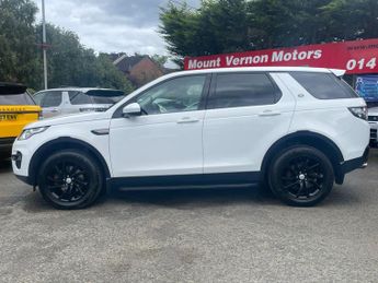 Land Rover Discovery Sport 2.0 TD4 SE Tech Auto 4WD Euro 6 (s/s) 5dr