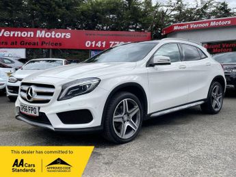 Mercedes GLA 2.1 GLA220d AMG Line (Premium Plus) 7G-DCT 4MATIC Euro 6 (s/s) 5