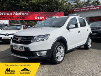Dacia Sandero Stepway 1.5 dCi Laureate Euro 6 (s/s) 5dr