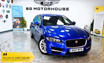 Jaguar XF 2.0d R-Sport Saloon 4dr Diesel Auto Euro 6 (s/s) (180 ps) +FREE 