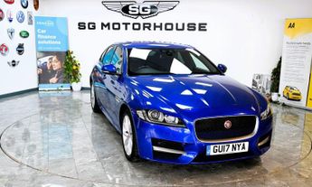 JAGUAR XF 2.0d R-Sport Saloon 4dr Diesel Auto Euro 6 (s/s) (180 ps) +FREE 