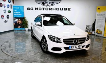 Mercedes C Class 2.0 C350e 6.4kWh Sport (Premium Plus) Saloon 4dr Petrol Plug-in 