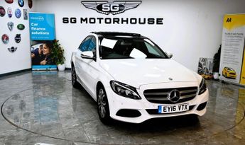 MERCEDES-BENZ C CLASS 2.0 C350e 6.4kWh Sport (Premium Plus) Saloon 4dr Petrol Plug-in 