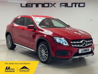 Mercedes GLA 1.6 GLA180 AMG Line Edition 7G-DCT Euro 6 (s/s) 5dr