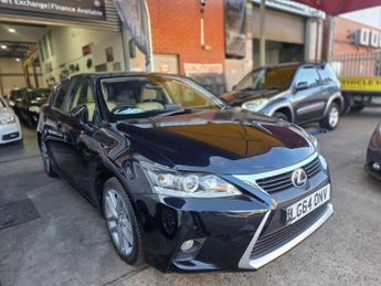 Lexus CT 1.8 200h Luxury CVT Euro 5 (s/s) 5dr