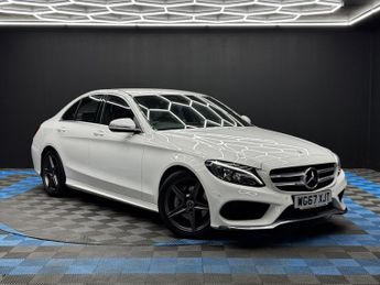 Mercedes C Class 2.0 C200 AMG Line G-Tronic+ Euro 6 (s/s) 4dr