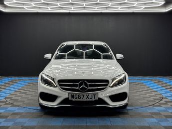 Mercedes-Benz C Class 2.0 C200 AMG Line G-Tronic+ Euro 6 (s/s) 4dr