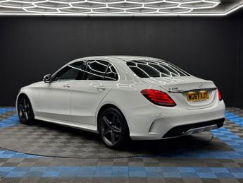 Mercedes-Benz C Class 2.0 C200 AMG Line G-Tronic+ Euro 6 (s/s) 4dr