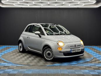 Fiat 500 0.9 TwinAir Lounge Euro 5 (s/s) 3dr