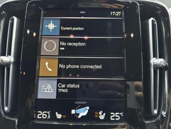 Volvo XC40 1.5h T4 Recharge 10.7kWh Plus Auto Euro 6 (s/s) 5dr