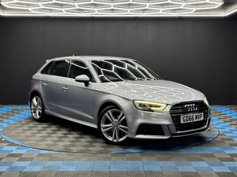 Audi A3 1.6 TDI S line Sportback Euro 6 (s/s) 5dr