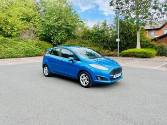 Ford Fiesta 1.25 Zetec Euro 5 5dr