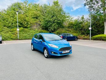 Ford Fiesta 1.25 Zetec Euro 5 5dr