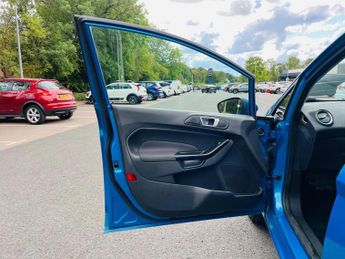 Ford Fiesta 1.25 Zetec Euro 5 5dr