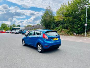 Ford Fiesta 1.25 Zetec Euro 5 5dr