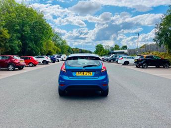Ford Fiesta 1.25 Zetec Euro 5 5dr