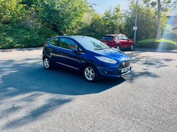 Ford Fiesta 1.25 Zetec Euro 6 3dr
