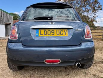 MINI Hatch 1.6 Cooper Steptronic Euro 4 3dr