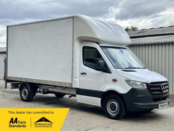 Mercedes-Benz Sprinter 2.1 314 CDI Chassis Cab 2dr Diesel G-Tronic+ RWD L3 Euro 6 (s/s)