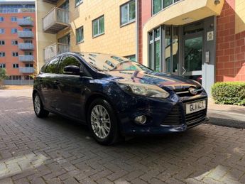 Ford Focus 1.6 Titanium Euro 5 5dr