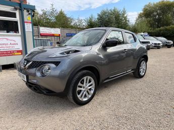 Nissan Juke 1.6 Bose Personal Edition XTRON Euro 6 5dr