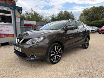 Nissan Qashqai 1.6 dCi Tekna XTRON 2WD Euro 6 (s/s) 5dr