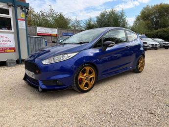 Ford Fiesta 1.6T EcoBoost ST-2 Euro 5 3dr