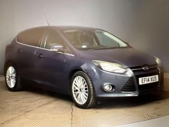 Ford Focus 1.6 Zetec Navigator Powershift Euro 5 5dr