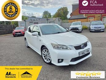 Lexus CT 1.8 200h F Sport CVT Euro 5 (s/s) 5dr