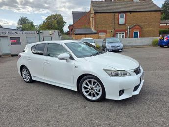 Lexus CT 1.8 200h F Sport CVT Euro 5 (s/s) 5dr