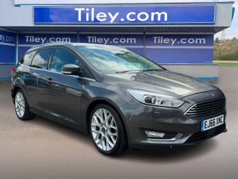 Ford Focus 1.5T EcoBoost Titanium X Auto Euro 6 (s/s) 5dr
