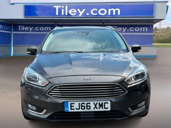 Ford Focus 1.5T EcoBoost Titanium X Auto Euro 6 (s/s) 5dr