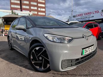 Volkswagen ID.3 Pro Performance 58kWh Life Auto 5dr