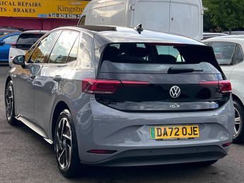 Volkswagen ID.3 Pro Performance 58kWh Life Auto 5dr