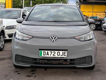 Volkswagen ID.3 Pro Performance 58kWh Life Auto 5dr