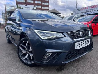 SEAT Ibiza 1.0 TSI XCELLENCE Lux DSG Euro 6 (s/s) 5dr GPF