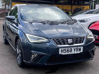 SEAT Ibiza 1.0 TSI XCELLENCE Lux DSG Euro 6 (s/s) 5dr GPF