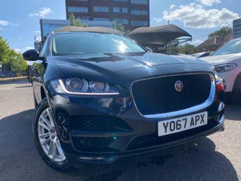 Jaguar F-Pace 2.0 P250i Portfolio Auto AWD Euro 6 (s/s) 5dr