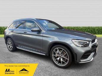 Mercedes GLC 2.0 GLC300d AMG Line (Premium Plus) G-Tronic+ 4MATIC Euro 6 (s/s