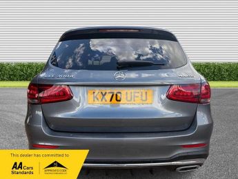 Mercedes-Benz GLC 2.0 GLC300d AMG Line (Premium Plus) G-Tronic+ 4MATIC Euro 6 (s/s
