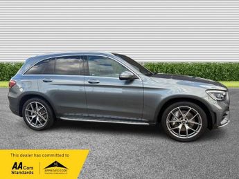 Mercedes-Benz GLC 2.0 GLC300d AMG Line (Premium Plus) G-Tronic+ 4MATIC Euro 6 (s/s