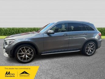 Mercedes-Benz GLC 2.0 GLC300d AMG Line (Premium Plus) G-Tronic+ 4MATIC Euro 6 (s/s
