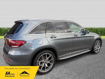 Mercedes-Benz GLC 2.0 GLC300d AMG Line (Premium Plus) G-Tronic+ 4MATIC Euro 6 (s/s