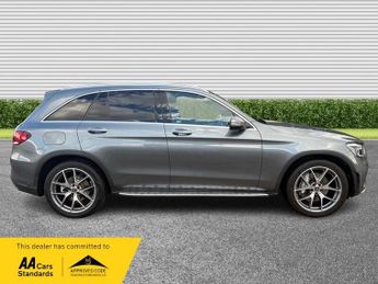 Mercedes-Benz GLC 2.0 GLC300d AMG Line (Premium Plus) G-Tronic+ 4MATIC Euro 6 (s/s